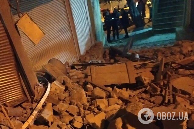 В турецком городе Измир произошло сильное землетрясение