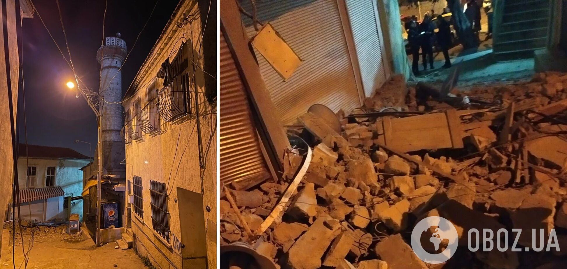 У турецькому місті Ізмір стався сильний землетрус