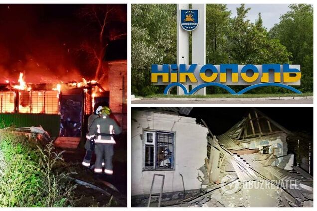 Окупанти вдарили по промисловому підприємству в Нікополі: поранено чотирьох людей