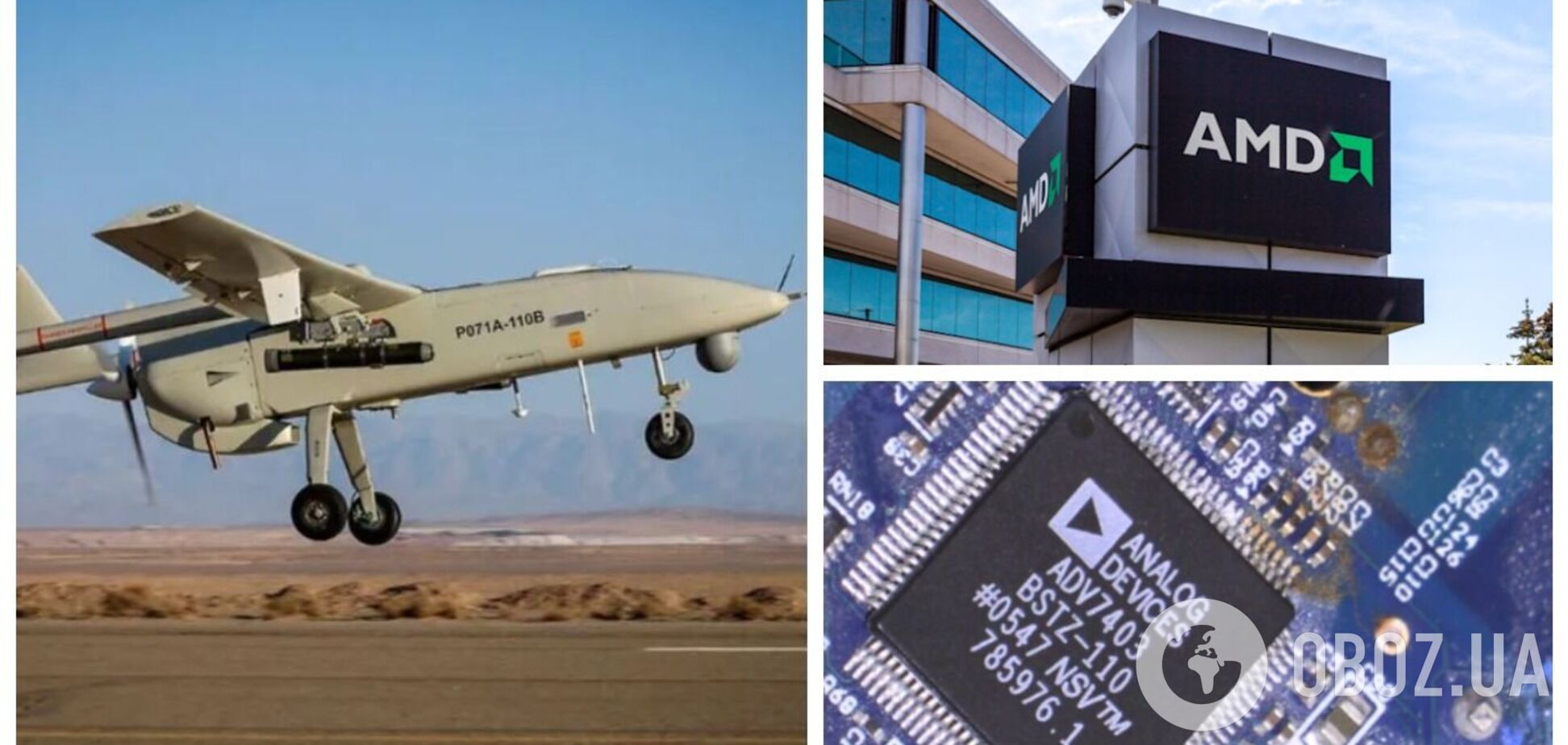 Иранский БПЛА Mohajer-6 'разобрали на винтики': большинство деталей произведено компаниями из США – СМИ