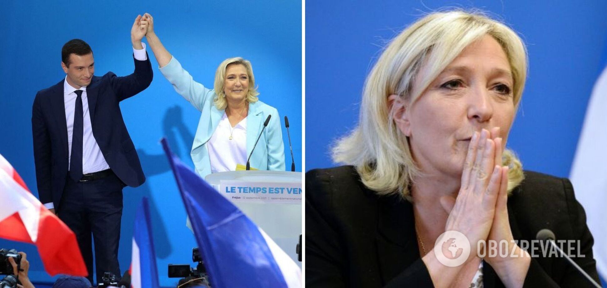 Подругу Путіна відправили у відставку: французькі ультраправі обрали нового лідера замість Марін Ле Пен