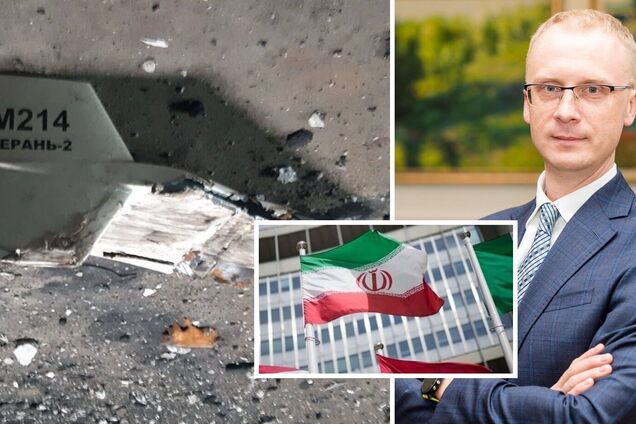 У МЗС України відповіли на заяви Ірану щодо їхніх дронів