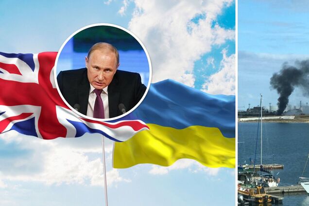 Британія вступилася за Україну, й Путін нетямиться від злості, – журналіст