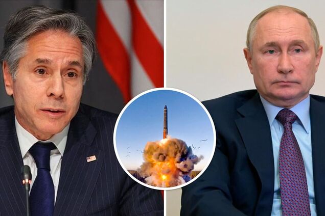 Блинкен о выходе РФ из договора о ядерном оружии: решение очень досадное и безответственное