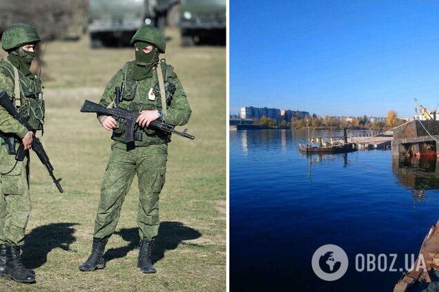 Херсонщине грозит экологическая катастрофа: оккупанты подрывают плавсредства, в воду уже попали 10 тонн горючего. Фото