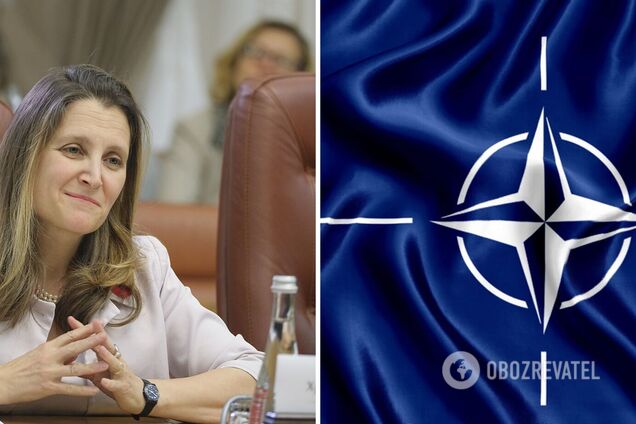 Христя Фріланд може очолити НАТО