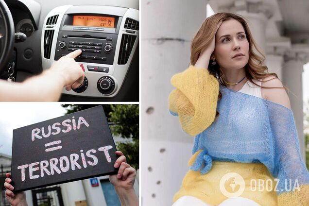 Денисенко пристыдила водителя, слушавшего в машине русскую музыку: его отец в ВСУ, а он платит деньги в казну врага