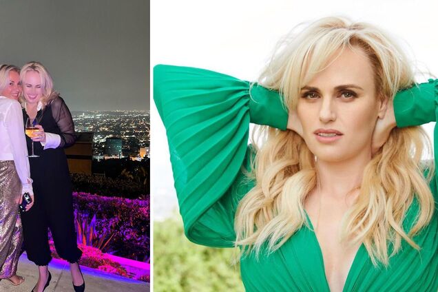 Актриса Ребел Уилсон женится на своей девушке. Фото пары