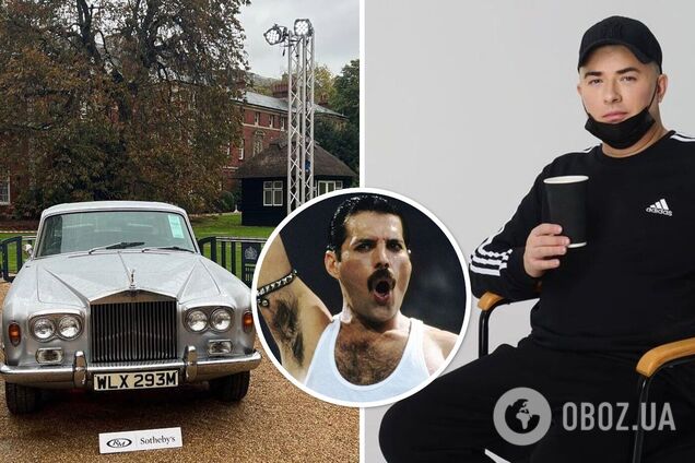 Андрій Данилко продав своє легендарне авто, яке належало Фредді Мерк‘юрі, за рекордну суму: на що підуть гроші