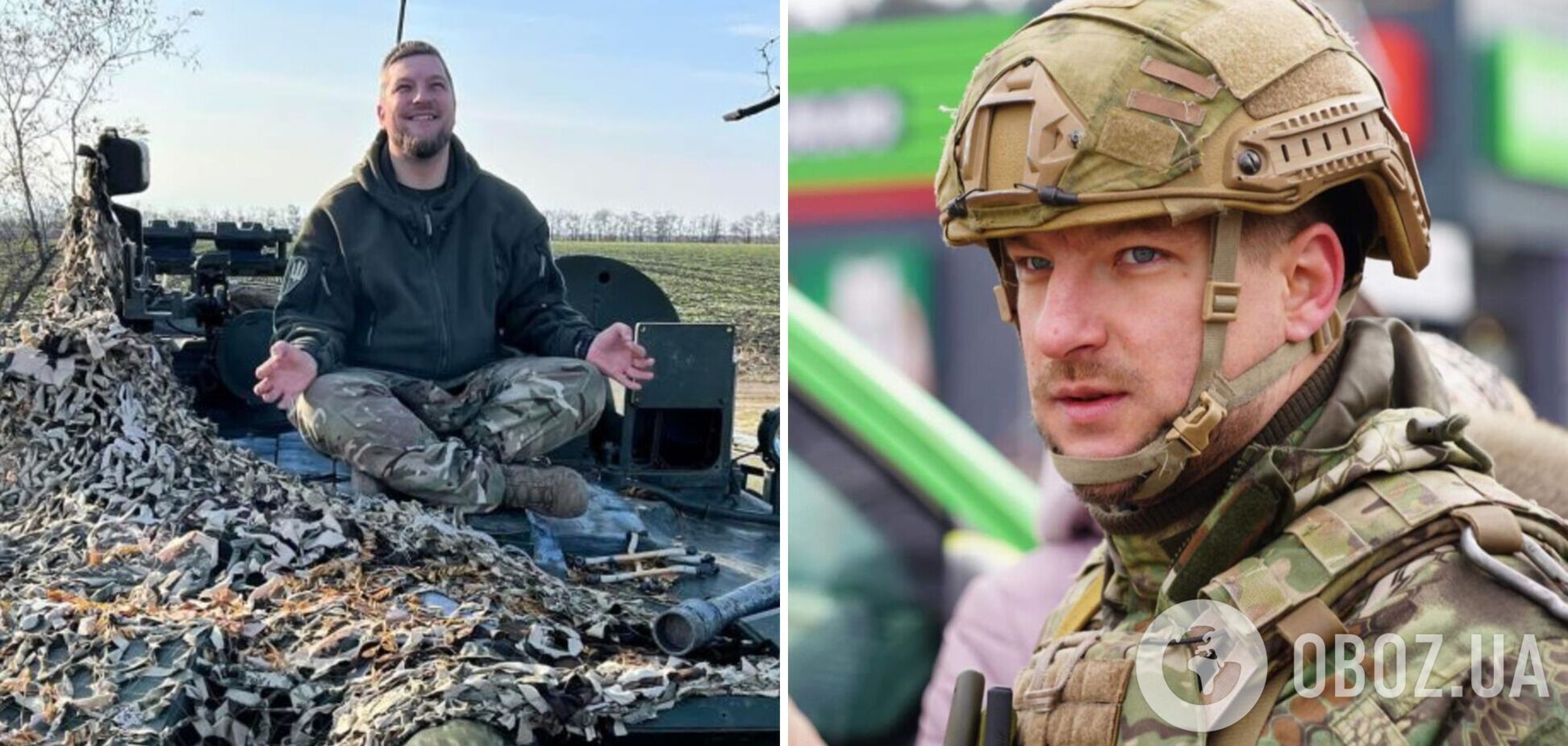 Александр Погребиский показал 'отжатый' российский танк: спасибо за ленд-лиз, оккупанты! Фото и видео