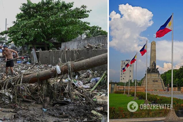 Жертвами тропічного шторму Nalgae, що накрив Філіппіни, вже стали 155 осіб: багато поранених і зниклих без вісти