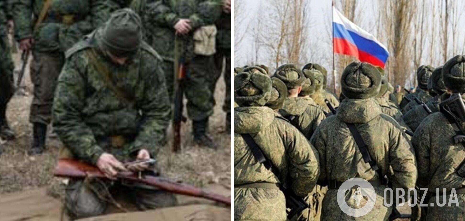 Російські командири кинули 'відмовників' з табору на Луганщині у підвали: мобілізованих тримають роздягнутими догола і катують