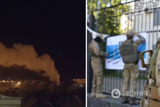 Учасники легіону 'Свобода Росії' підпалили вагони з паливом в Єкатеринбурзі, призначені для військ РФ в Україні. Відео