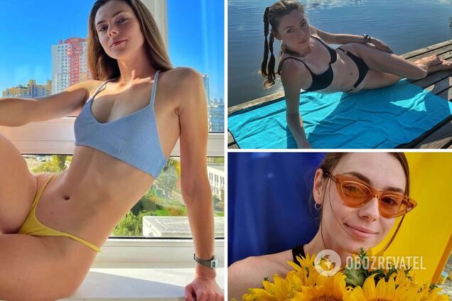 Українська чемпіонка-красуня знялася у відвертому бікіні, вирішивши позасмагати на підвіконні. Фотофакт