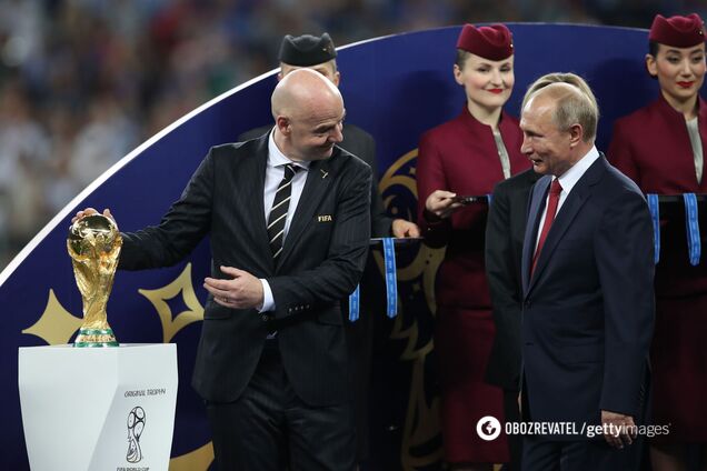 ФІФА зробила цинічну заяву щодо ЧС-2022, запропонувавши 'забути' про війну в Україні