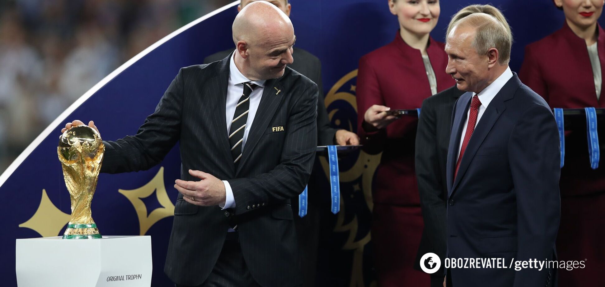 ФІФА зробила цинічну заяву щодо ЧС-2022, запропонувавши 'забути' про війну в Україні