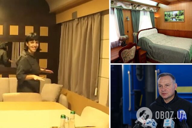 Как выглядят VIP-вагоны 'Укрзалізниці'