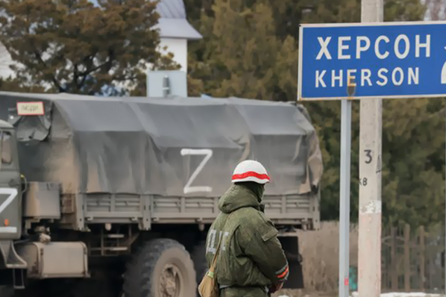 Как оккупанты готовятся бежать из Херсона