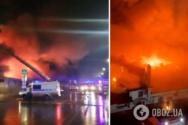 Запустили петарду: в России в кафе со знаковым названием 'Полигон' из-за пожара погибли 15 человек, 60 пострадали. Видео