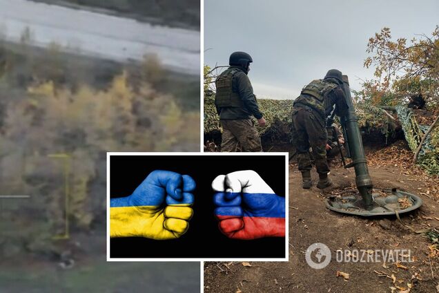 Мінометники ДПС України показали удар по ворогові на Донбасі