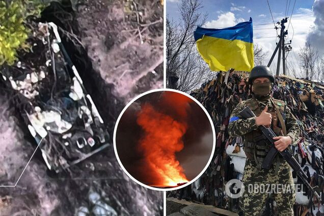 Удары ВСУ по врагу