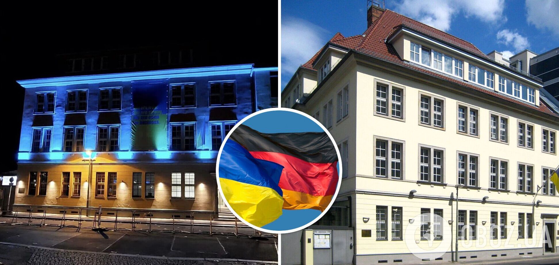 Відносини України та Німеччини