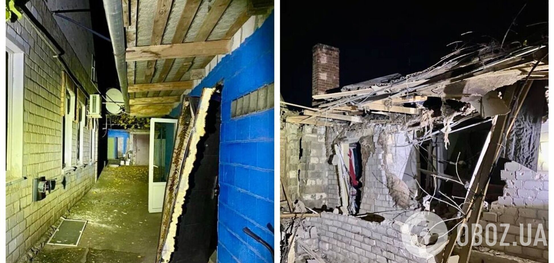 Окупанти обстріляли Дніпропетровщину: пошкоджені приватні будинки, поранена 9-річна дитина
