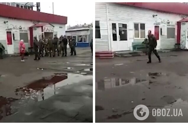 У Росії п'яні 'мобіки' влаштували масове побоїще на ринку. Відео