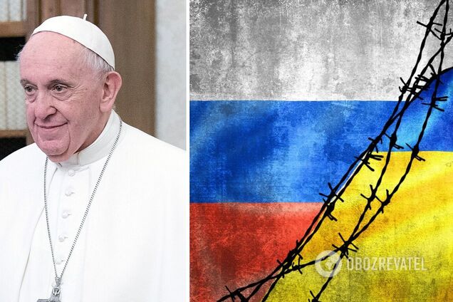 Ватикан заявив, що готовий виступити посередником у разі перемовин між Україною та Росією