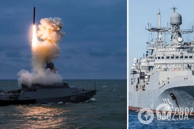Росія прибрала з Чорного моря всі ракетоносії: у ЗСУ попередили про підступний план ворога