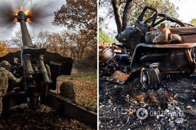 ЗСУ за дві доби 'демілітаризували' 10 складів з боєприпасами, базу і штаб окупантів