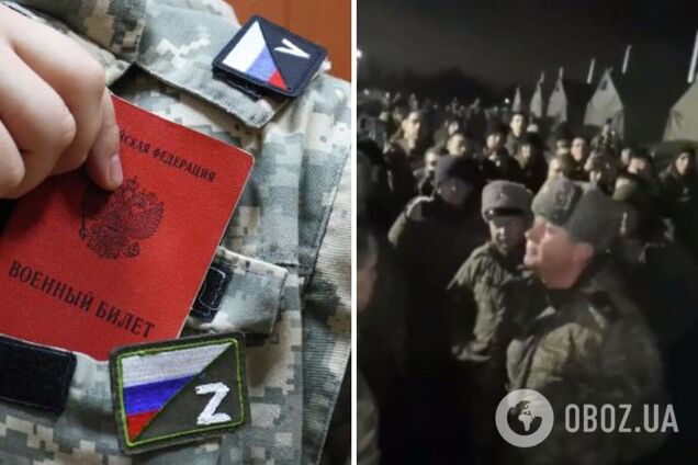 'А ну-ка, давай-ка!': в Казані 'мобіки' вигнали генерала з польового табору і закликали 'хитати режим'. Відео