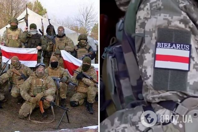 Лидер белорусского оппозиционного движения получил ранение в боях за Украину