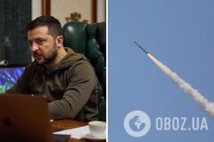 Государство-террорист концентрирует силы и средства: Зеленский предупредил о возможных новых массированных ракетных ударах