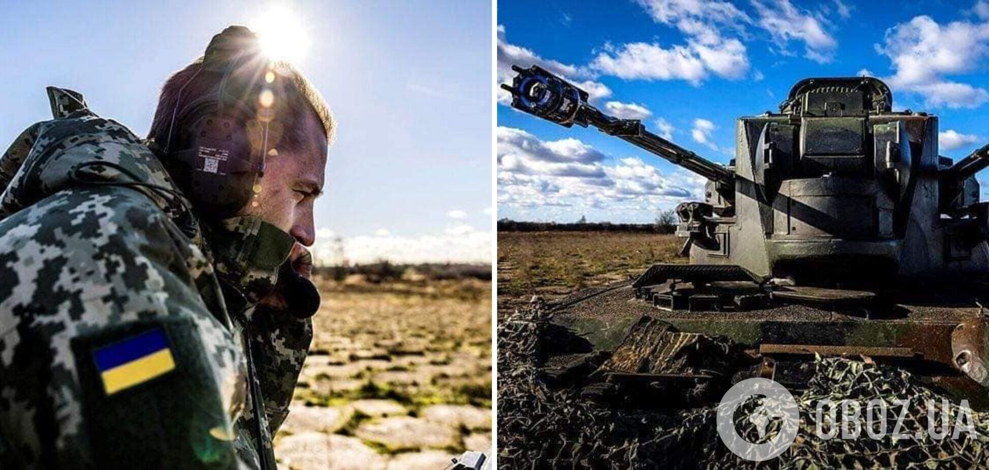 Як екіпажі зенітних САУ Gepard охороняють українське небо: фоторепортаж з передової 