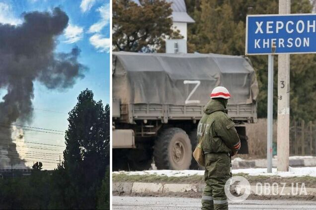 У Херсоні повністю зникло світло: окупанти звинувачують Україну