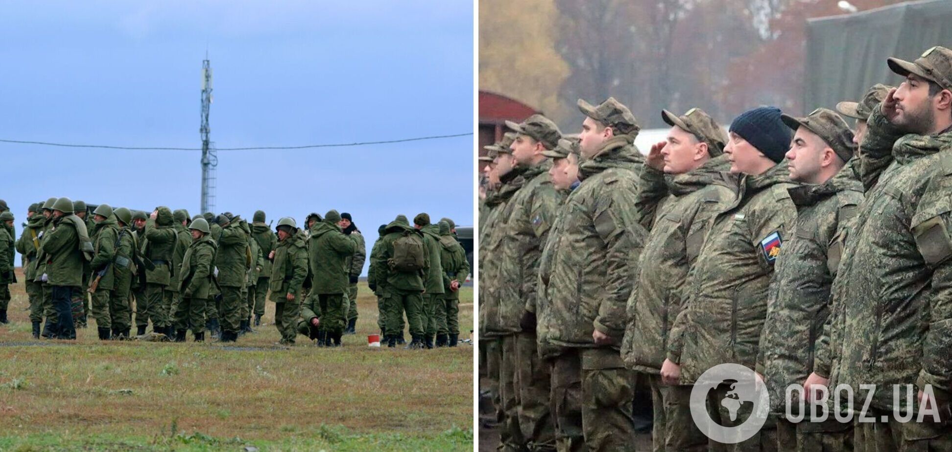 В лагерях российских 'мобиков' в Беларуси вспышка заболеваний из-за несоблюдения санитарных условий - ГУР