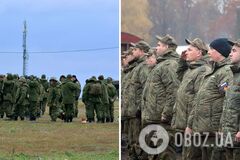 В лагерях российских 'мобиков' в Беларуси вспышка заболеваний из-за несоблюдения санитарных условий - ГУР