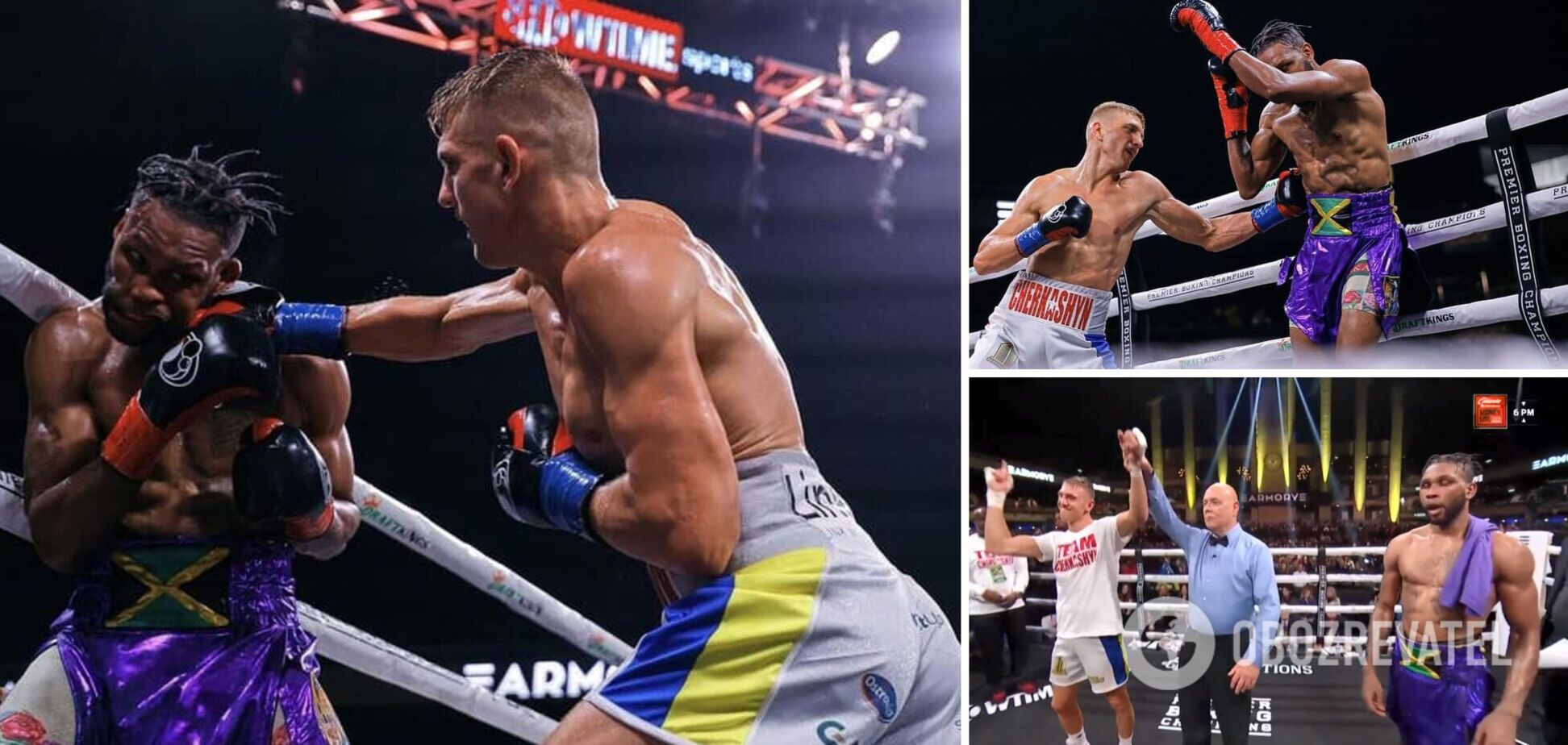 Непобедимый украинский боксер эффектно выиграл бой в США. Видео