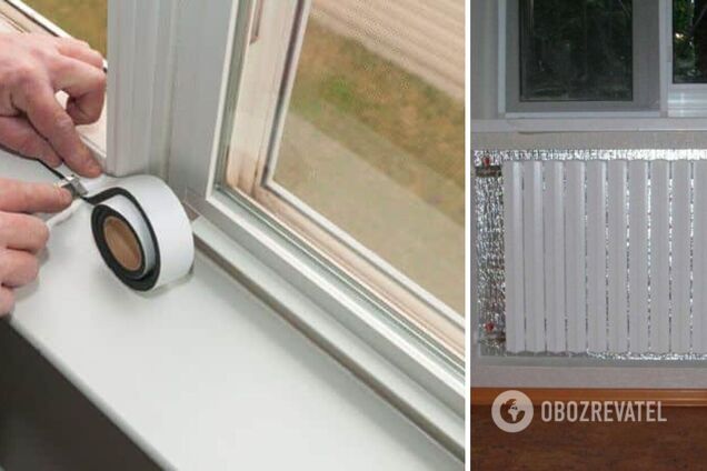 Как утеплить окна, двери и дома в целом