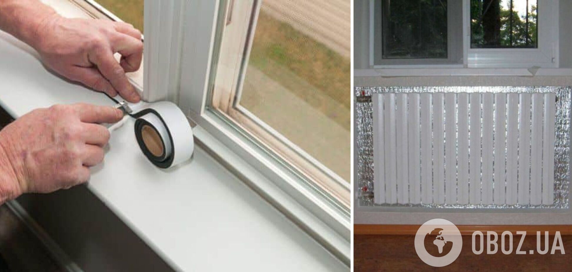 Как утеплить окна, двери и дома в целом