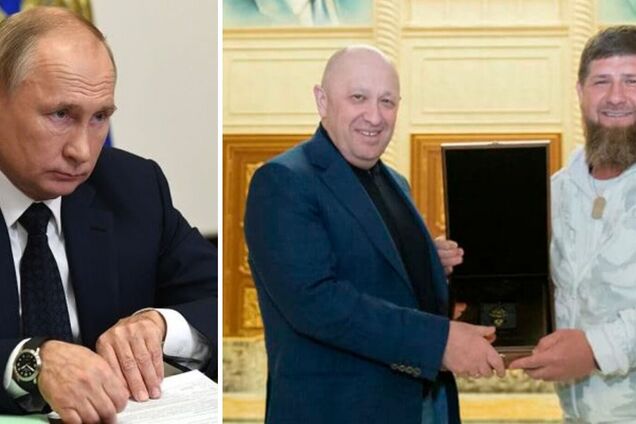 Армии Пригожина и Кадырова сначала создавались для подавления потенциальных восстаний в России – разведка