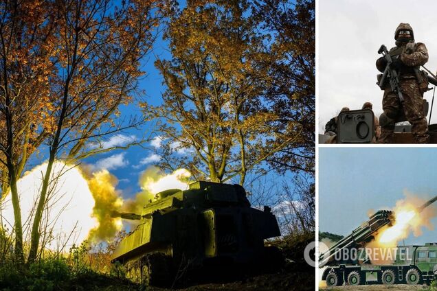 Воины ВСУ защищают Украину