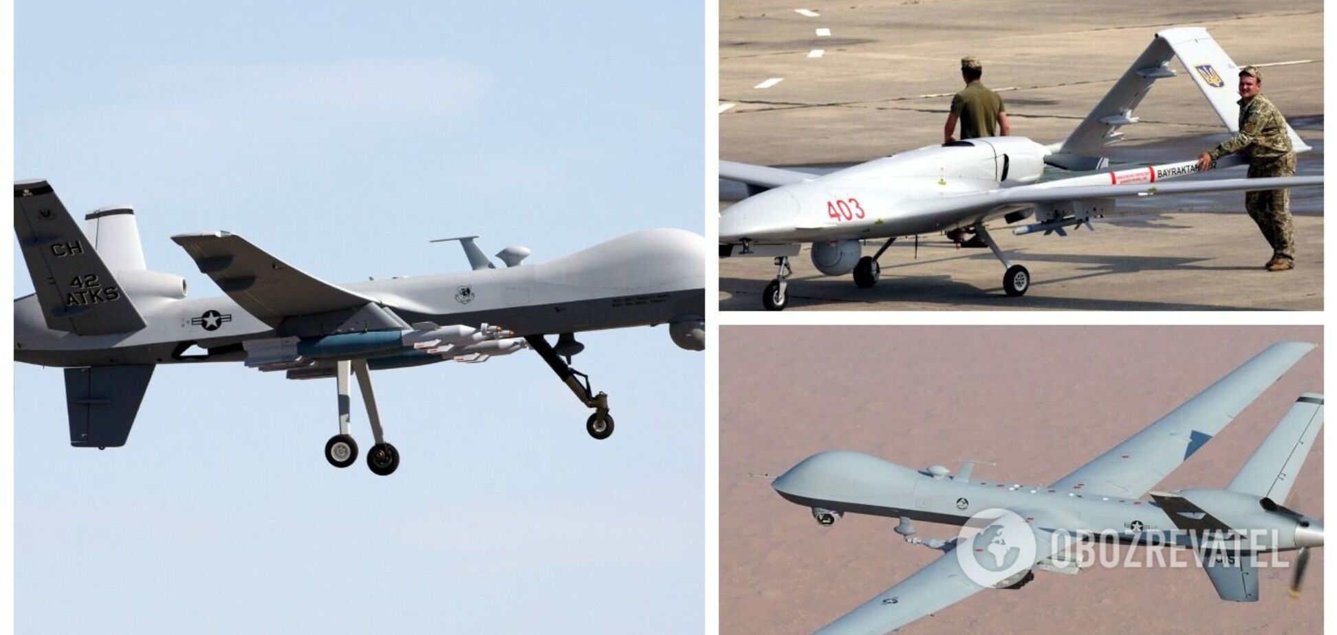 Битва дронів: які БПЛА використовують Україна і Росія в війні і що можуть отримати ЗСУ від США