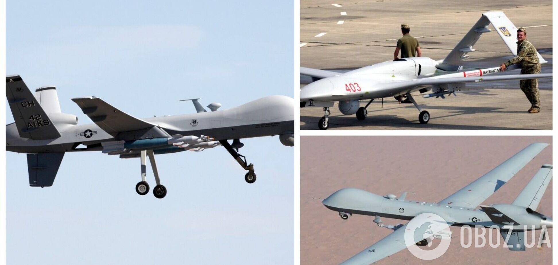 Битва дронов: какие БПЛА используют Украина и Россия в войне и что могут получить ВСУ от США