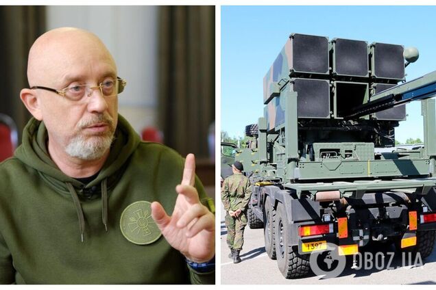 Україна отримала ЗРК NASAMS та Aspide: Резніков подякував Норвегії, Іспанії та США