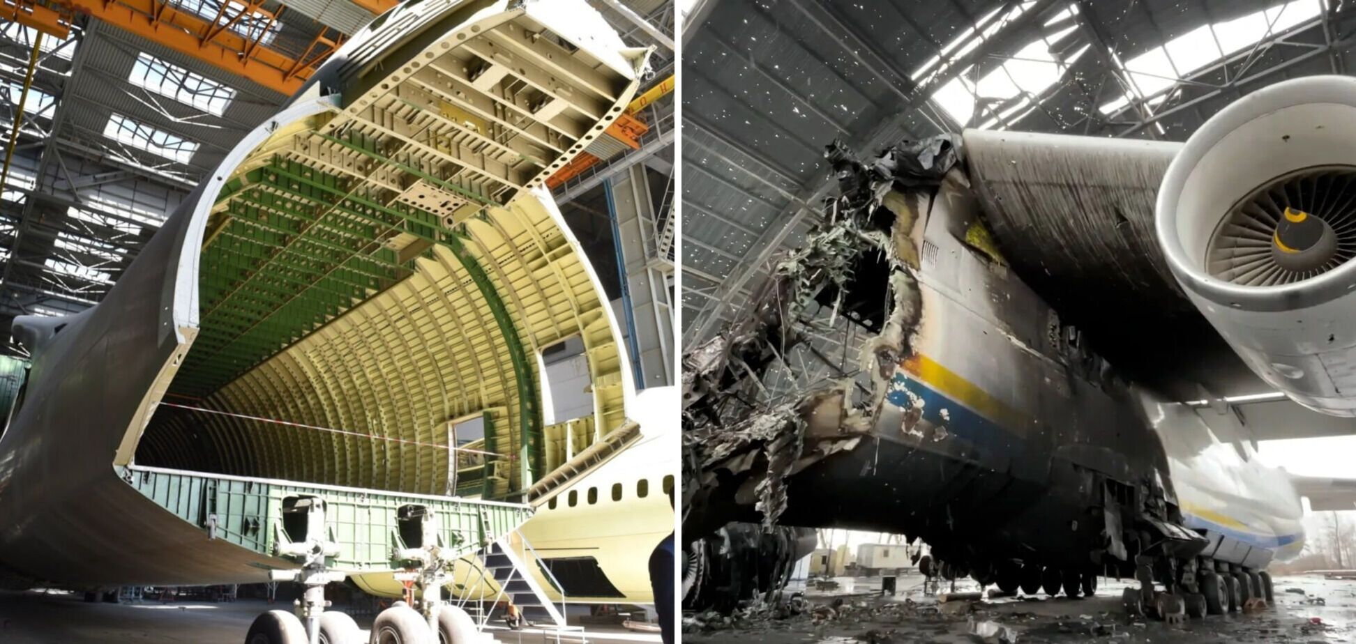 Ан-225 'Мрия' строится в секретном месте