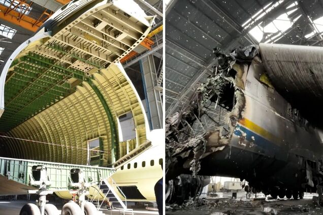 Ан-225 'Мрия' строится в секретном месте