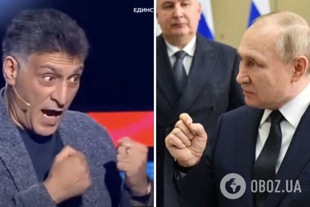 Муж Симоньян на росТВ заявил, что Россия 'обязана' применить ядерное оружие, но есть нюанс. Видео