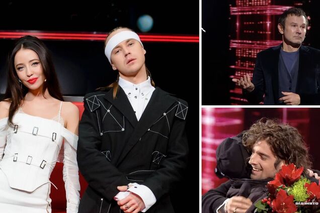 Вакарчук розплакався, а Дантес подарував квіти учасниці з команди Дорофєєвої: як пройшли перші 'нокаути' шоу 'Голос країни-12'